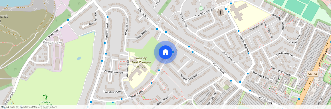 Throne Crescent, Rowley Regis