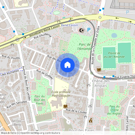 2 Av. des Jonquilles, 44300 Nantes, France