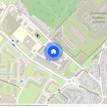 ul. Księżycowa, Koszalin, zachodniopomorskie