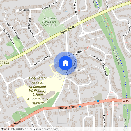 Cross Road - Weymouth