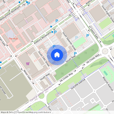 South Row, Centro, MK9