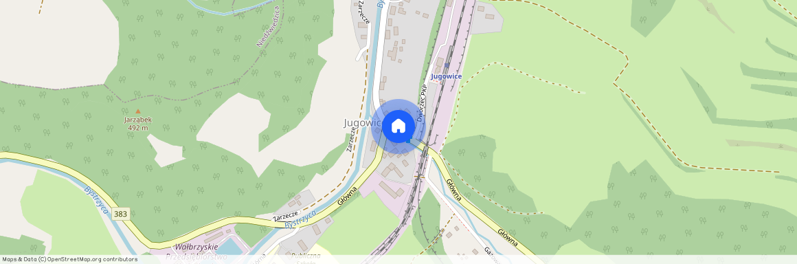 Wałbrzyski (pow.), Walim (gm.), Jugowice