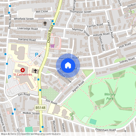 Allerton Road, Birkenhead, CH42