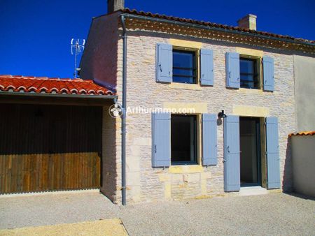 Location Maison 3 pièces 45 m2 à Asnières-la-Giraud - Photo 3