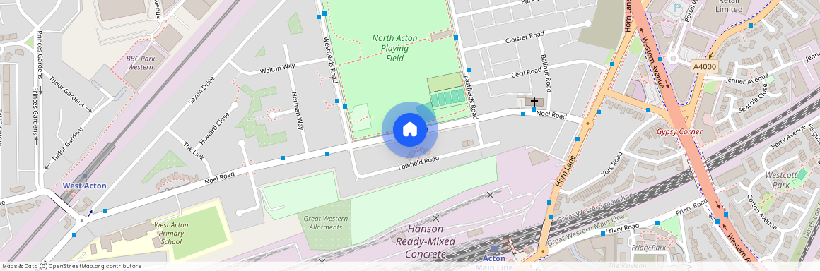 Noel Road, West Acton, London, W3