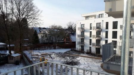 Neubauwhg. mit einem sonnigen Balkon in ruhiger Hinterhoflage! - Foto 4