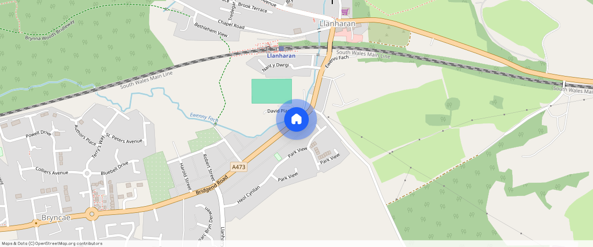 Bridgend Road, Llanharan, PONTYCLUN, Pontyclun, Llanharan