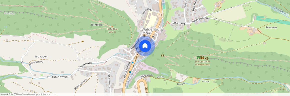 Hauptstrasse 67, 4437 Waldenburg