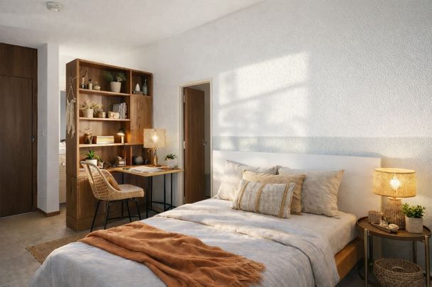 1 Zimmer, 22 m² - Foto 1