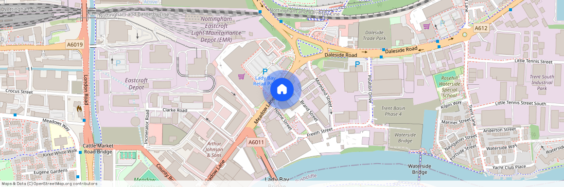 Meadow Lane, Nottingham, NG2, Meadow Lane, Nottingham, NG2 3GL
