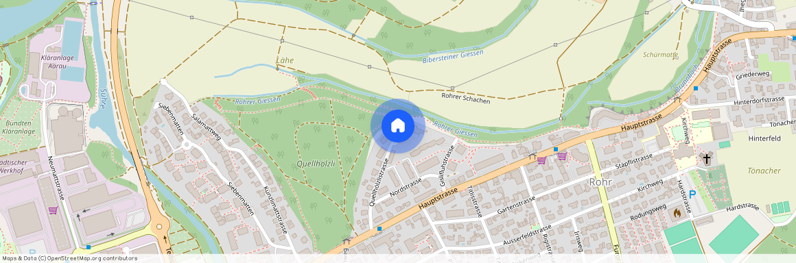 Quellhölzlistrasse 21, 5032 Aarau Rohr