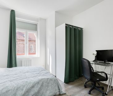 T5 en colocation meublé à Roubaix / 2 chambres disponibles - Photo 3