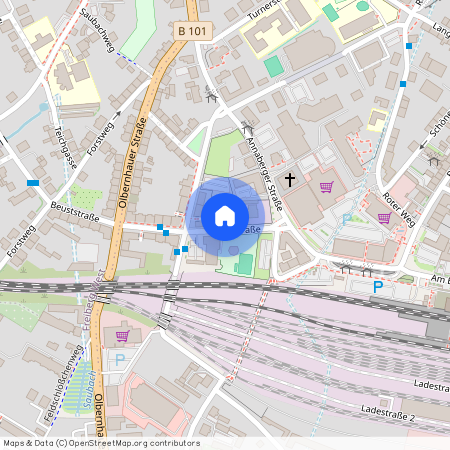 Beuststraße 6, 09599 Freiberg