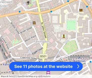 St John Street, London EC1M - Photo 1