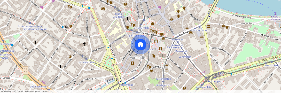 Steinenvorstadt 21, 4051, Basel