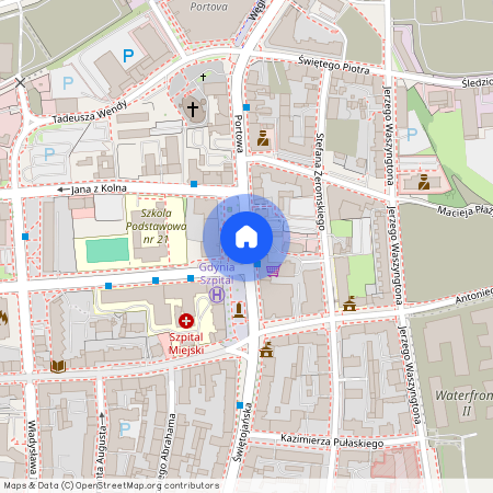 pl. Kaszubski, Śródmieście, Gdynia, pomorskie