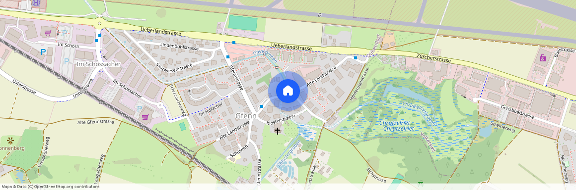 8600, Dübendorf, Alte Landstrasse