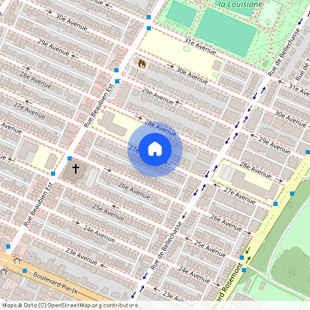 29e Avenue, Rosemont-La Petite-Patrie, Rosemont-La Petite-Patrie, Ile de Montréal, H1T 3J8