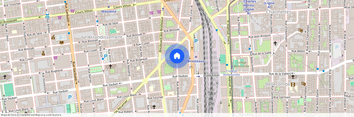 Rue Waldeck Rousseau, Francja, Lyon