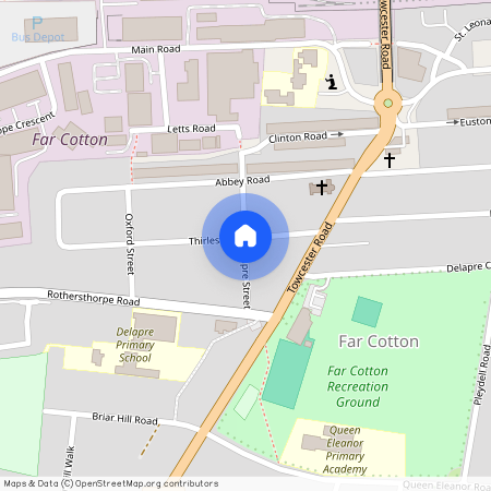 Delapre Street, Northampton, NN4