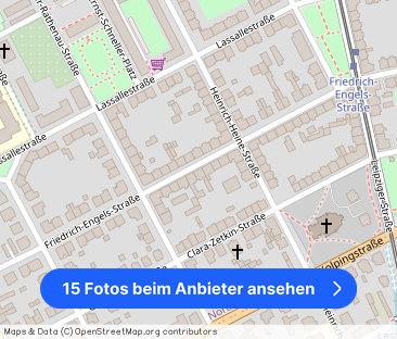 2 Raum Wohnung Zwickau mit Einbauküche ab sofort zu vermieten - Foto 1