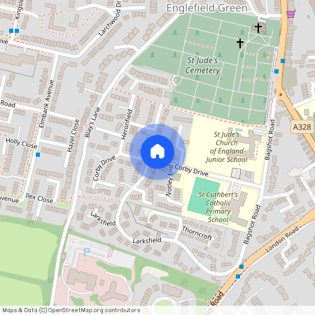 Corby Drive, Englefield Green, Egham, TW20 0TR