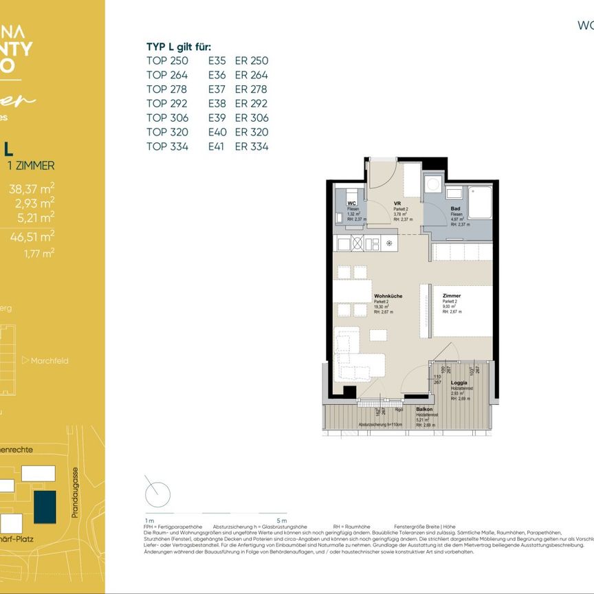 TOWER HOMES – Erstklassige Ausstattung & Rooftop Wellness - Foto 1