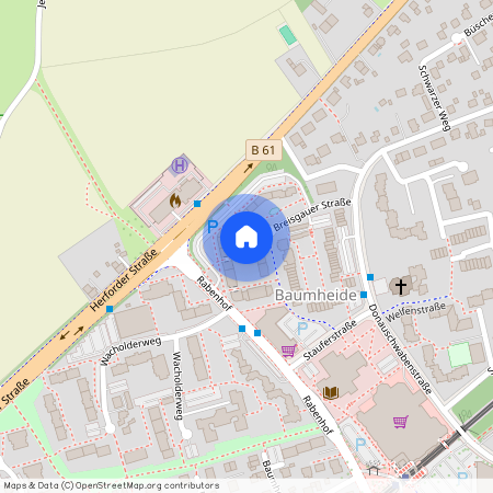 Breisgauer Str. 12, 33609, Bielefeld Ot Baumheide