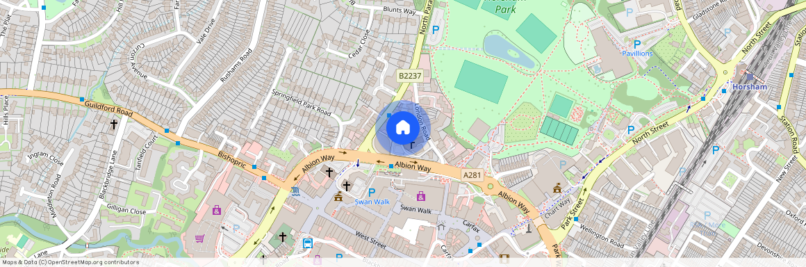 Home Farm House, 46 Springfield Road, Horsham, RH12