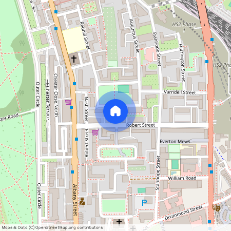 Grasmere, London, NW1