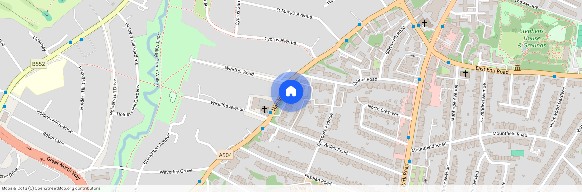 Hendon Lane, Finchley, London, N3