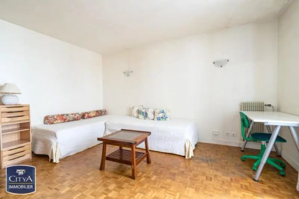 Appartement à louer 1 pièce 27.1m² - Photo 1