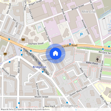 Dalmarnock Drive, Glasgow