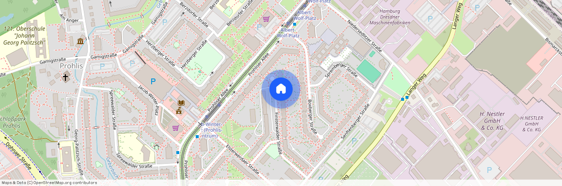 Finsterwalder Str. 9, 01239 Dresden OT Prohlis-Süd