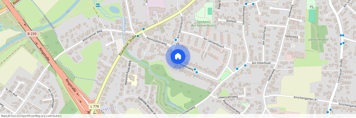 Heimstättenweg, 32052 Nordrhein-Westfalen - Herford