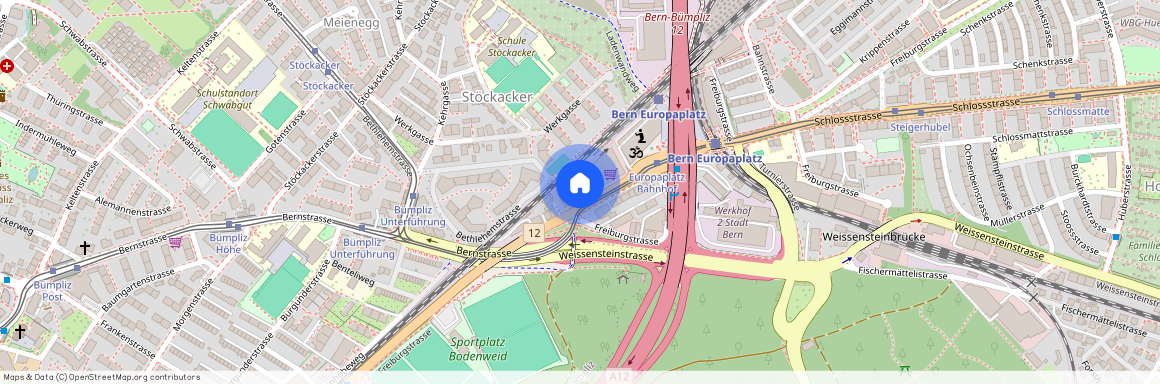 3008, Bern, Freiburgstrasse, 174