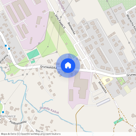 Grunwaldzka, Nowy Sącz