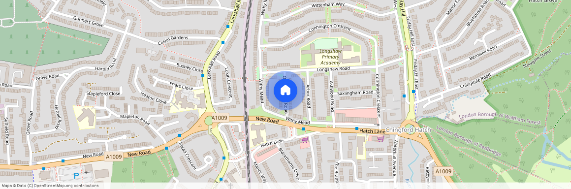 Otterbourne Road, Chingford, E4, London