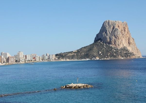 APARTMENT FOR RENT IN CALPE WITH AMAZING 360 DEGREE VIEWS