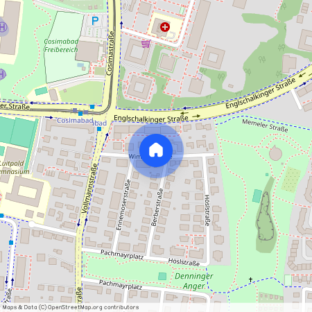 Wimmerstraße, 81927 München