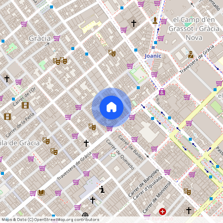 Carrer de Joan Blanques, 5, 7, 08012 Barcelona, Spain