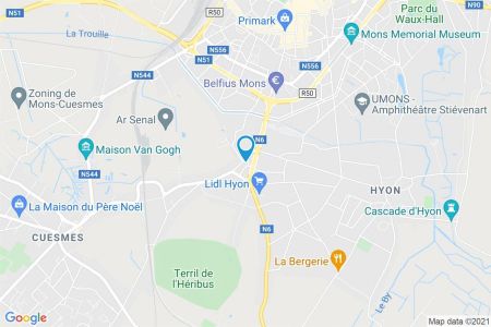 Appartement met twee slaapkamers in Mons - Foto 3