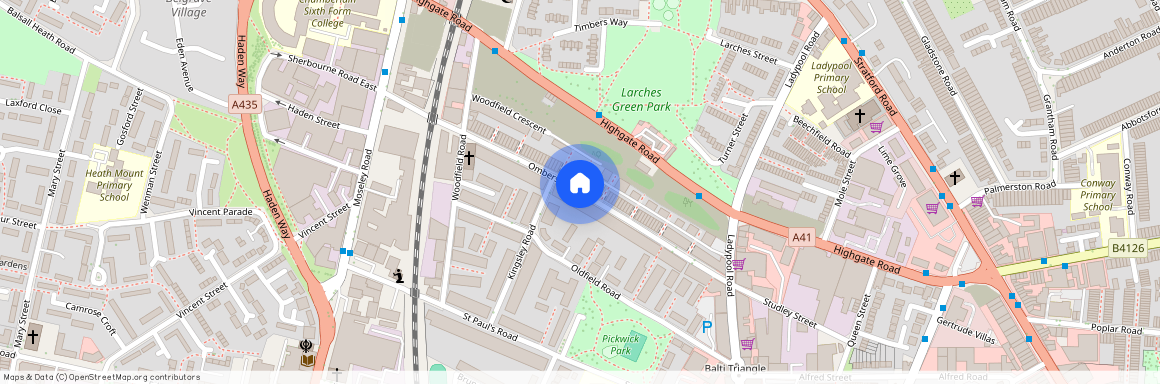 Ombersley Road, Balsall Heath