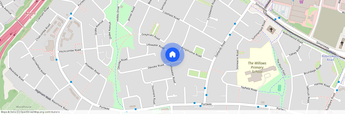 Ullswater Road, Woodhouse Park, Close To Airport, Manchester, M22