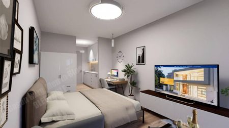 300m to Glenroy Station & Coles | Brand New | Fully Furnished Ensuite Room - Photo 4