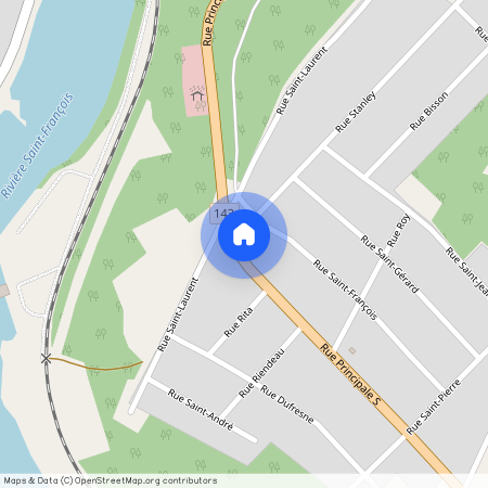 85-1 rue Principale Sud, Windsor Très grand 5½ neuf libre en Décembre