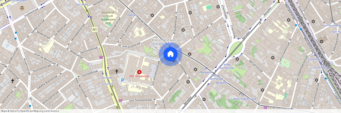 Isabellalei 3 / 8, 2018 Antwerpen