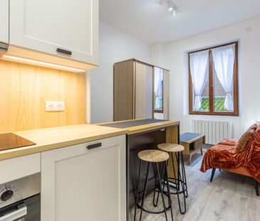 APPARTEMENT MEUBLÉ - T2 - 23m² - CENTRE VILLE - ENTIEREMENT RENOVÉ - Photo 6