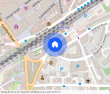 DOUBLE BEDROOM AVAILABLE IN CENTRAL WOKING, £663/month per room - Photo 1