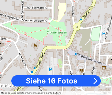 +++ Helle geräumige 3-Zimmer-Wohnung +++ - Foto 1